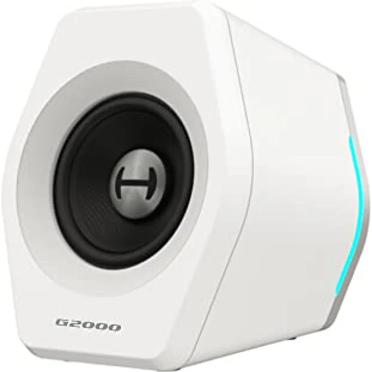 Edifier Aktivboxen G2000 2.0 Bluetooth Gaming RGB weiß – Bild 5