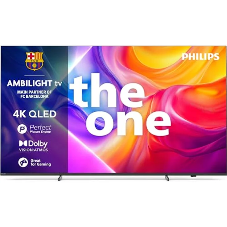 PHILIPS 85PUS9000/12 QLED Ambilight TV, 85 Zoll / 215 cm, UHD 4K, SMART TV mit Ambilight – Bild 2