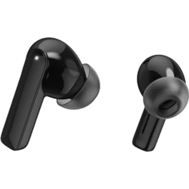 Hama Passion Clear II, Kabelgebundene Kopfhörer mit Active Noise Cancelling (ANC), 200 Stunden Akkulaufzeit, Schwarz – Bild 4