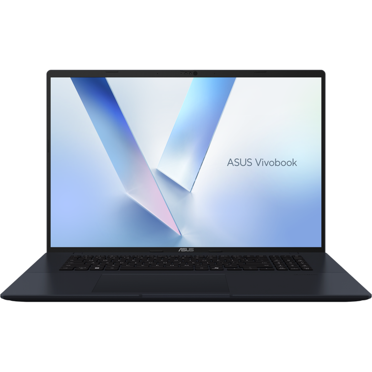 ASUS Vivobook 18 M1807HA-S8026W, 18" WUXGA IPS 144 Hz, AMD Ryzen 7-260, 16GB RAM, 512GB SSD, Windows 11, dunkelblau