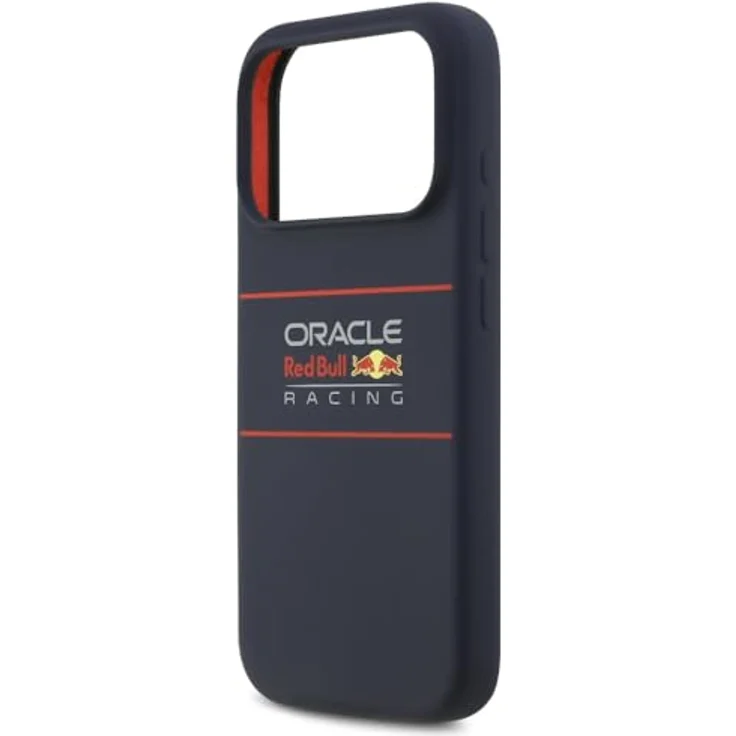 Red Bull Silicone MagSafe Hülle für iPhone 17 Pro Max, Navy Blue, mit horizontalem Logo – Bild 6
