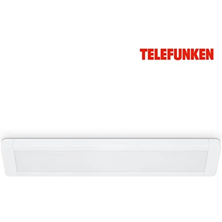 TELEFUNKEN - Led Unterbauleuchte 61,5 Cm, Küche, Led Leiste Küchenschrank, Werkstattlampe, Neutralweißes Licht, 25 W, 2900 Lm, Weiß – Bild 3