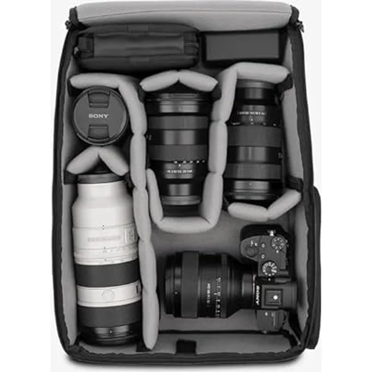 Wandrd Pro + Camera Cube v2, Kameratasche für Fotografen mit vielseitigem Stauraum und robustem Design – Bild 3