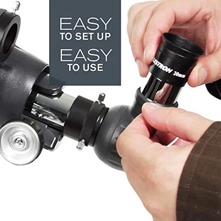 Celestron 102AZ Refraktor-Teleskop – Bild 3