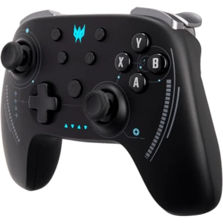 Acer Predator Wireless Gaming-Controller – Bluetooth, Vibration, Xbox-Layout, 4-Wege-Steuerkreuz (GP.OTH11.06G) – Bild 2