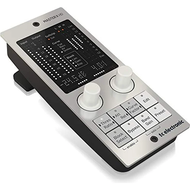 TC Electronic Master X HD-DT, Multiband-Dynamikprozessor-Plug-In mit physischem MIDI-Controller, USB 2.0, 3-Band-Verarbeitung – Bild 4