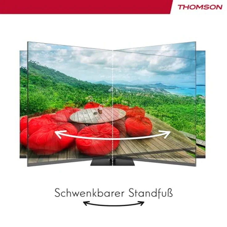 Thomson 50QG7C14, 50 Zoll 4K Ultra HD Smart-TV mit QLED Pro, Dolby Vision, Dolby Atmos, WLAN, schwarz – Bild 9