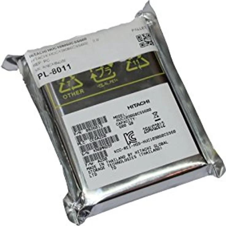 Hitachi HGST Festplatte HUC109060CSS600 600 GB, Interne Festplatte 10K U/min, 6,3 cm