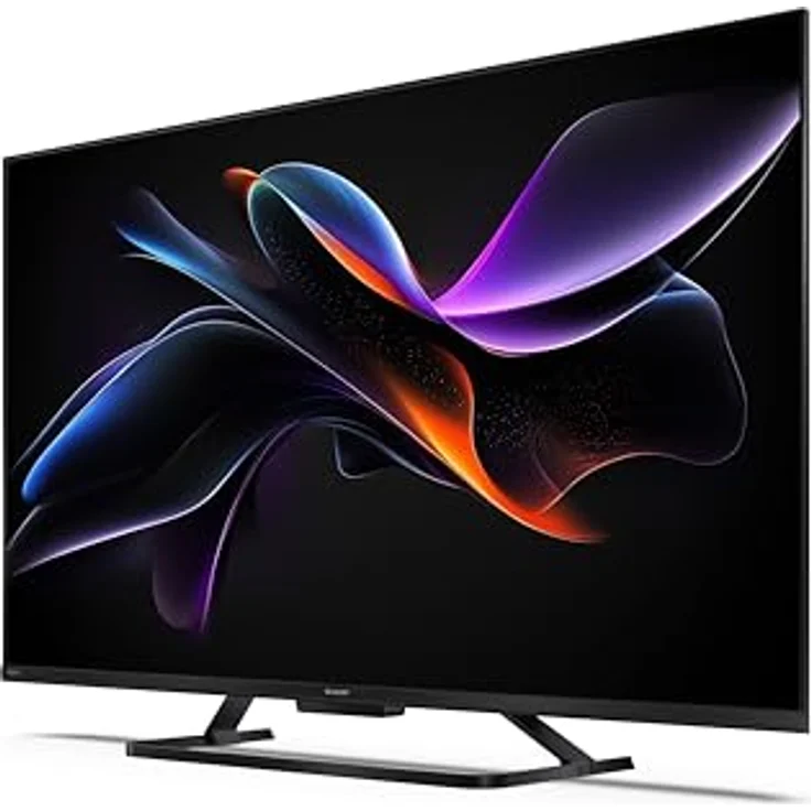 SHARP 43HR7265E, 43 Zoll 4K 144Hz QLED Gaming TV mit Google TV, VRR und Dolby Vision – Bild 2