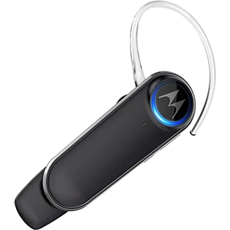 Motorola Sound HK500 - Kabelloses In-Ear-Mono-Headset | 7 Stunden Spielzeit | Smart Touch und Sprachsteuerung