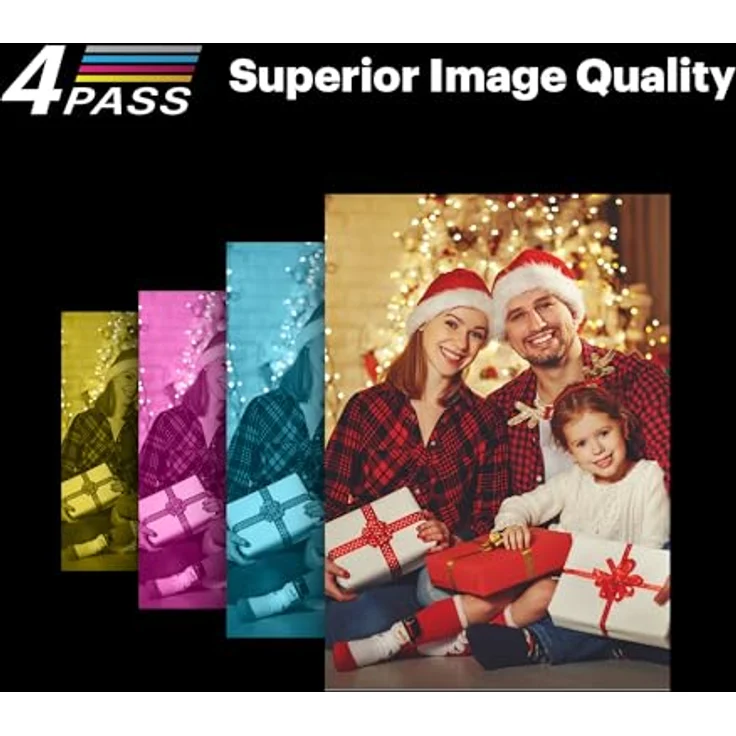 KODAK Cam Mini Shot 3 Era - Sofortbildkamera & Portable Fotodrucker, Schwarz 3x3 (One-Touch Druck) – Bild 5