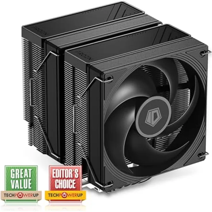 ID-Cooling FROZN A620 PRO SE, CPU Luftkühler mit 27 dBA, 120 mm Lüfter, kompatibel mit AM5, LGA 1700, LGA 1150, LGA 1200 und AM4
