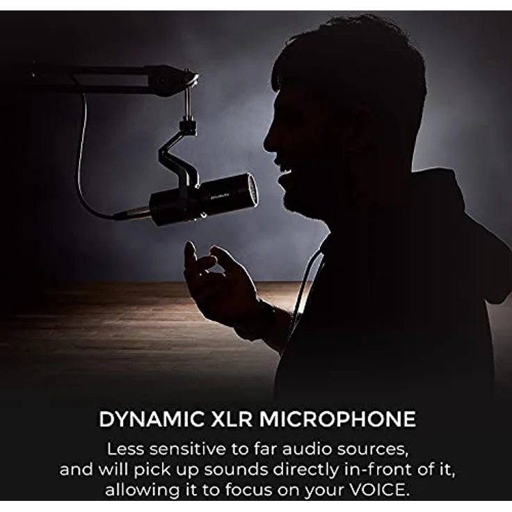AVerMedia Live Streamer MIC 330, XLR Mikrofon – Bild 4