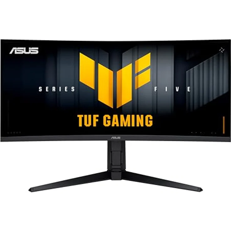 ASUS TUF Gaming VG34WQML5A 34 Zoll WQHD Curved Monitor, 250 Hz, 0,5 ms Reaktionszeit, AMD FreeSync Premium, DisplayHDR 400, 3440x1440 – Bild 2
