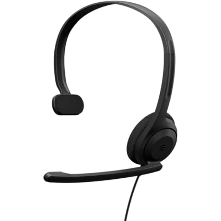 EPOS C1 Business USB C Mono Headset, rauschunterdrückendes Mikrofon, ergonomisches Design, Chrome zertifiziert, für Büro und Homeoffice – Bild 1