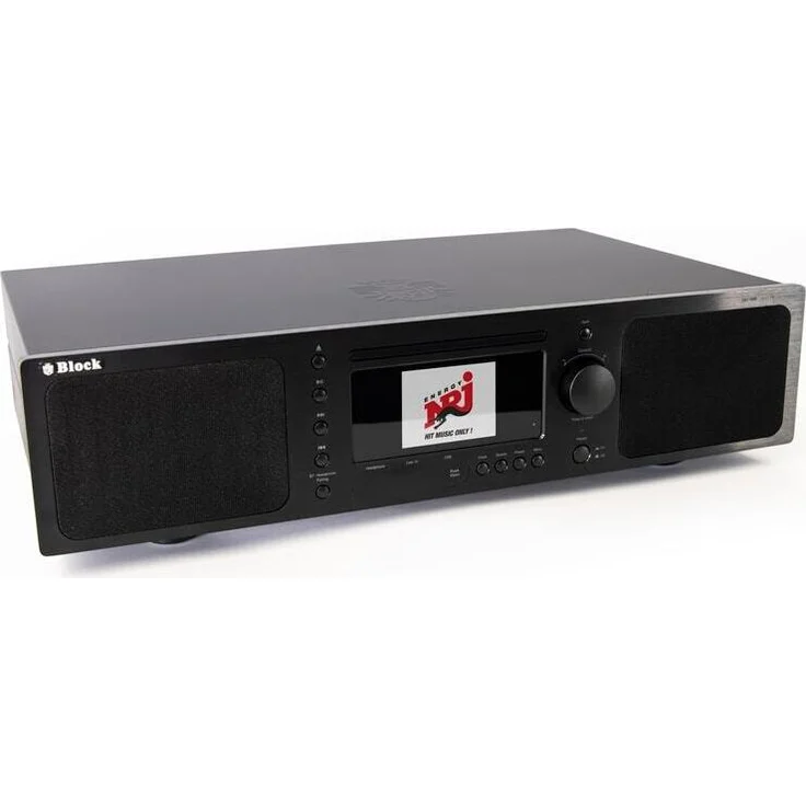 Block BB-200 Boombox Saphirschwarz Blu-ray Internet-Receiver mit App-Bedienung