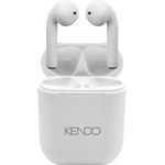 KENDO TWS 24EXSW In-Ear Bluetooth Kopfhörer, kabellos, 10 m Reichweite, weiß