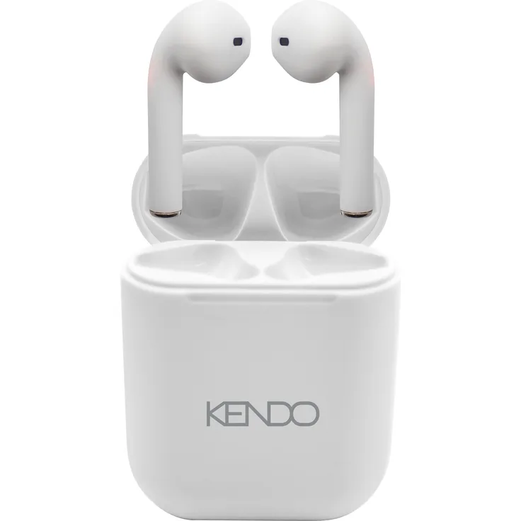 KENDO TWS 24EXSW In-Ear Bluetooth Kopfhörer, kabellos, 10 m Reichweite, weiß