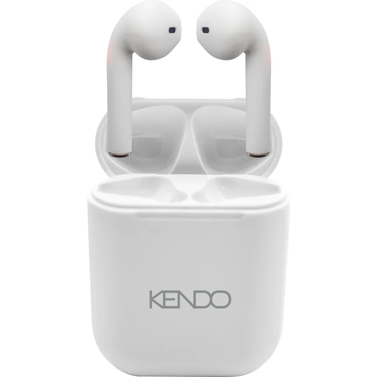 KENDO TWS 24EXSW In-Ear Bluetooth Kopfhörer, kabellos, 10 m Reichweite, weiß