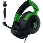 Razer Kraken V4 X Minecraft Edition - Kabelgebundenes USB-PC-Gaming-Headset mit Triforce 40mm-Treiber, Chroma RGB und Surround Sound, Minecraft
