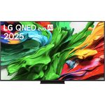 LG 65QNED87A6B QNED TV, 65 Zoll 4K Ultra HD mit a8 Gen2 Prozessor, HDR 10, Smart TV, schwarzes Design