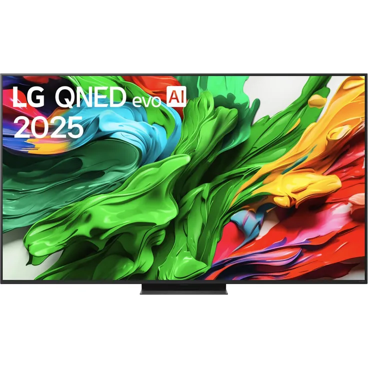 LG 65QNED87A6B QNED TV, 65 Zoll 4K Ultra HD mit a8 Gen2 Prozessor, HDR 10, Smart TV, schwarzes Design