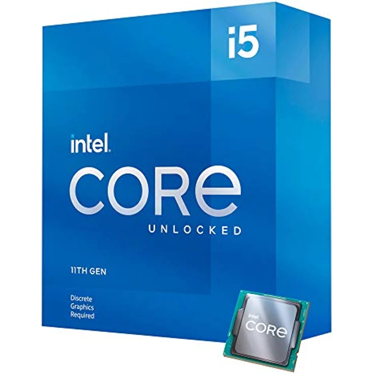 Intel® Core™ i5-11600KF Desktop-Prozessor 6 Kerne bis zu 4,9 GHz entsperrt LGA1200 (Intel® 500 Series & Select 400 Series Chipsatz) 125 W – Bild 4