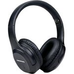 Grundig Bluetooth Over Ear Kopfhörer, 40 Stunden Spielzeit, inkl. 3,5mm Audiokabel und USB-C Ladekabel, Faltbar mit Mikrofon