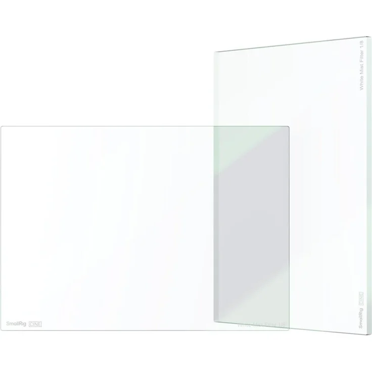 SmallRig CINE 4 x 5.65" White Diffusion 1/8 Filter 4743, Objektivfilter mit weicher Lichtstreuung und Farbkorrektur, Weiss