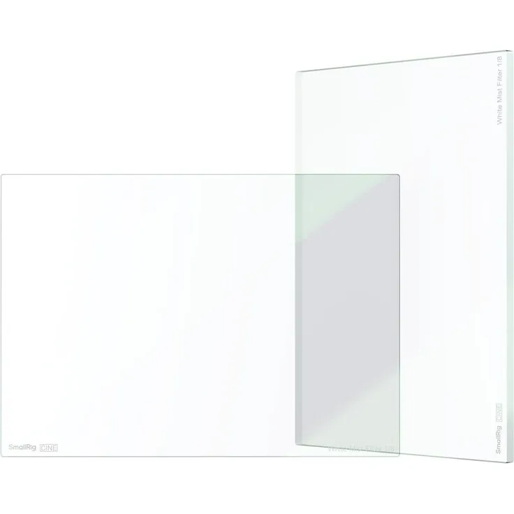 SmallRig CINE 4 x 5.65" White Diffusion 1/8 Filter 4743, Objektivfilter mit weicher Lichtstreuung und Farbkorrektur, Weiss
