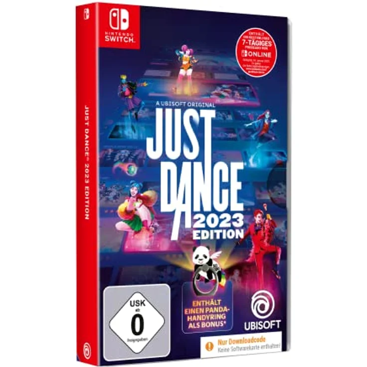 Just Dance 2023 Edition - Limitierte Special Edition - exklusiv bei Amazon (Code in a box) - [Nintendo Switch] – Bild 1