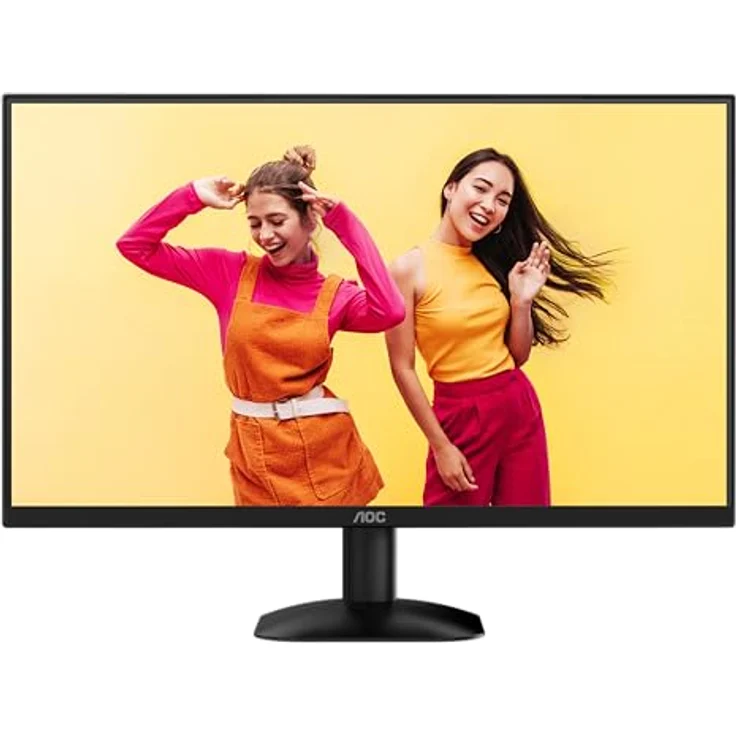 AOC Q27B35E 27 Zoll QHD-Monitor, 75 Hz, IPS, 1 ms MPRT, Adaptive Sync, HDR10, Schwarz – Bild 2
