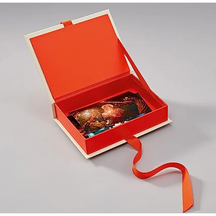 OTTO Fotoalbum Semikolon 352520 Kleine Fotobox, orange, hochwertige Aufbewahrung für Ihre schönsten Momente – Bild 3
