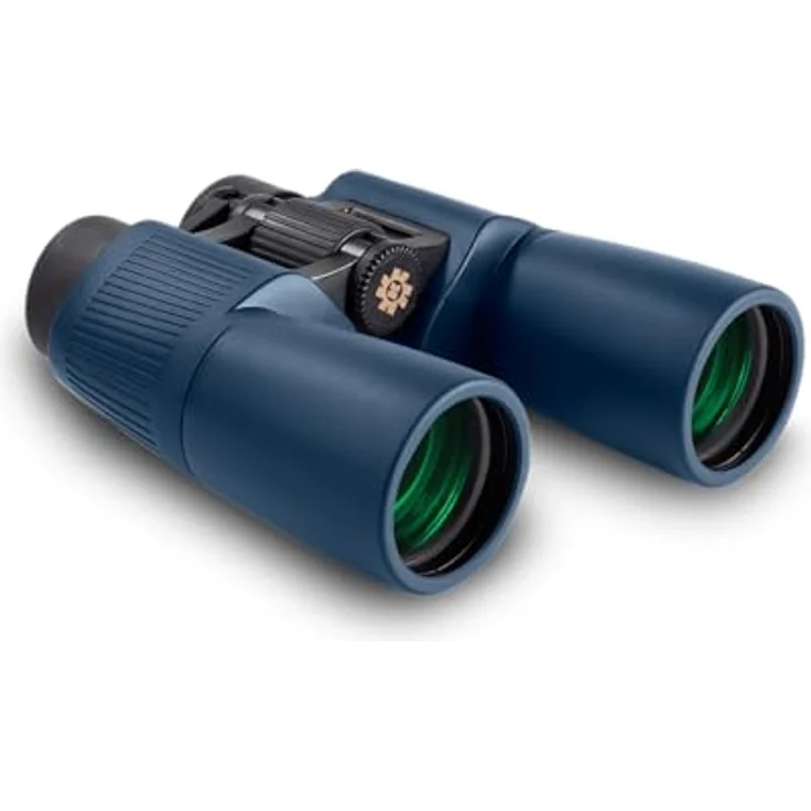 Konus Abyss 7x50, wasserdichtes Fernglas mit grün beschichteten Optiken für klare Sicht am Wasser und im Schnee – Bild 2