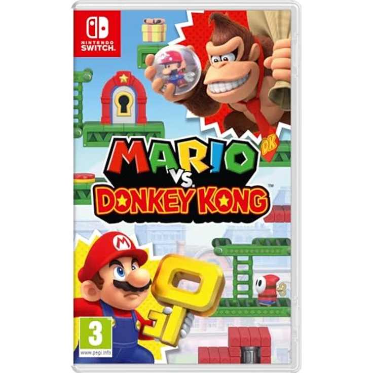 Nintendo Mario vs. Donkey Kong (Switch), Hochwertige Leistung und ergonomisches Design – Bild 1