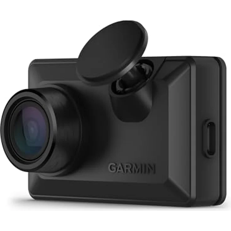 Garmin Dash Cam X110 - Premium Dash Cam mit 1.080p HD-Aufläsung, 140° Blickwinkel, 2,4 Zoll LCD Display, Garmin Clarity Polfilter und automatischer Unfallerkennung – Bild 1