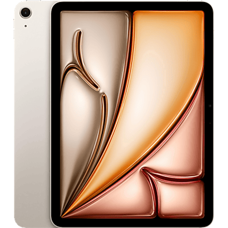 APPLE iPad Air (2026) Wi-Fi, 11 Zoll Tablet, 256 GB, Farbe Polarstern – Bild 1