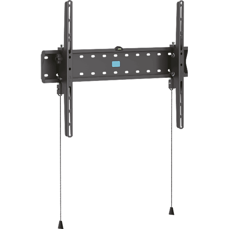 ISY ITV 2200 TV Wandhalterung, neigbar für Fernseher bis 80 Zoll, Schwarz