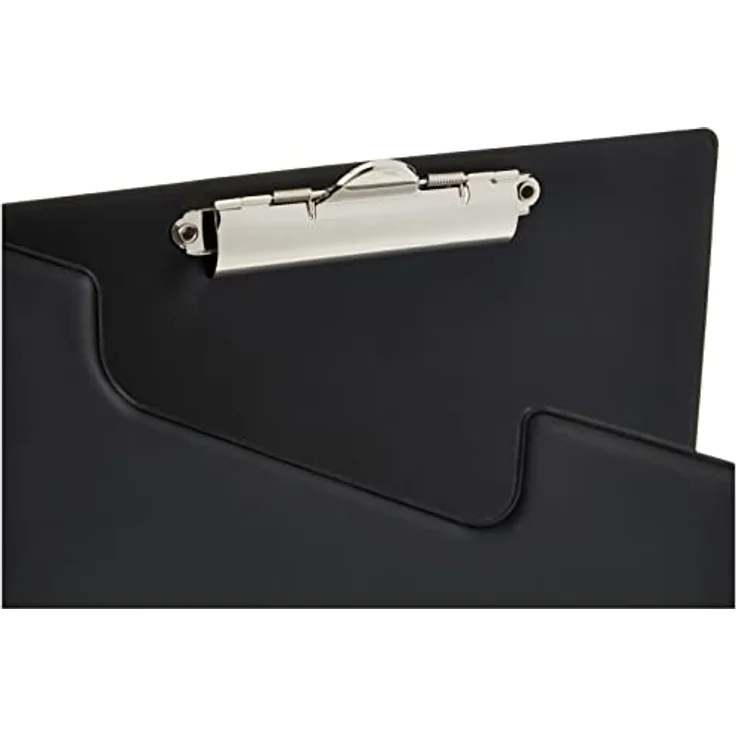 DURABLE Aktenordner DURABLE Blockmappe A4 Klemme oben 330x15,5x235mm schwarz, Weichfolie mit Kartonverstärkung – Bild 3