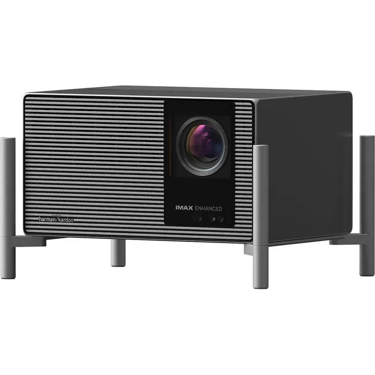 XGIMI TITAN Noir, 4K RGB Triple-Laserprojektor mit 4800 Lumen, automatischer Bildanpassung und HDR 10+ Unterstützung