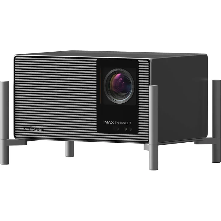 XGIMI TITAN Noir, 4K RGB Triple-Laserprojektor mit 4800 Lumen, automatischer Bildanpassung und HDR 10+ Unterstützung