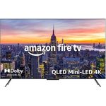 Amazon Fire TV Omni-Mini-LED-Serie QLED Smart TV, 55 Zoll (139 cm), 4K UHD, Dolby Vision IQ, 144 Hz Gaming-Modus, Sprachsteuerung mit Alexa