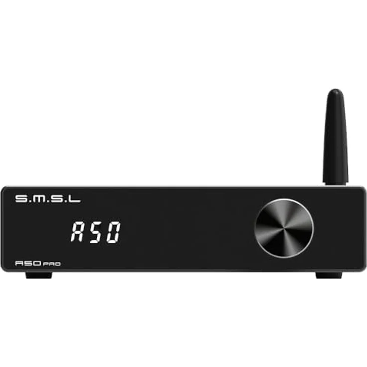 S.M.S.L A50 Pro, 2.1 Kanal HiFi Bluetooth 5.0 Verstärker mit 100W Bassleistung, HDMI (ARC) Unterstützung, MA12070P*2 Chip, einstellbare Frequenzübergangspunkte – Bild 1