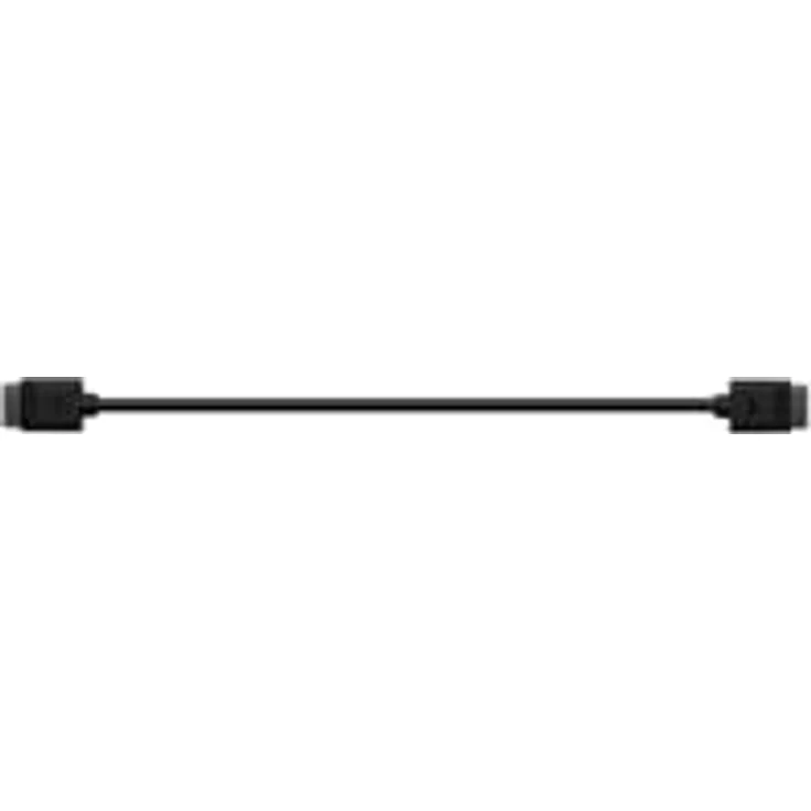 Corsair iCUE LINK Kabel - 200mm Gerade - Schwarz – Bild 4