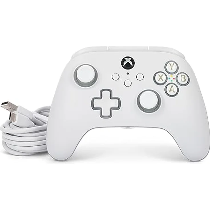 PowerA XB Controller Advantage, kabelgebunden für Xbox Series X/S, Lumectra weiß, mit RGB-Beleuchtung und 2 programmierbaren Gaming-Buttons – Bild 11