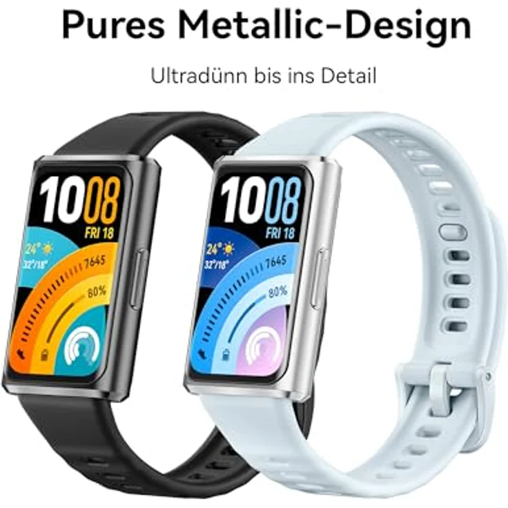 HUAWEI Band 11 Pro, Fitness-Tracker für Handgelenke 130-210 mm, blau – Bild 4