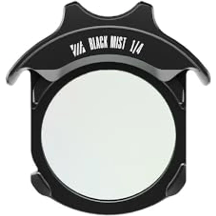MOFAGE Accessory Filter Insert 1/4 Black Mist, Kamera-Filter zur Kontrastreduktion mit antireflektierender Nanobeschichtung – Bild 3
