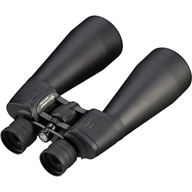 Bresser Optik Fernglas Astro 25 x 70mm Porro, lichtstark mit 25-facher Vergrößerung, schwarz – Bild 2