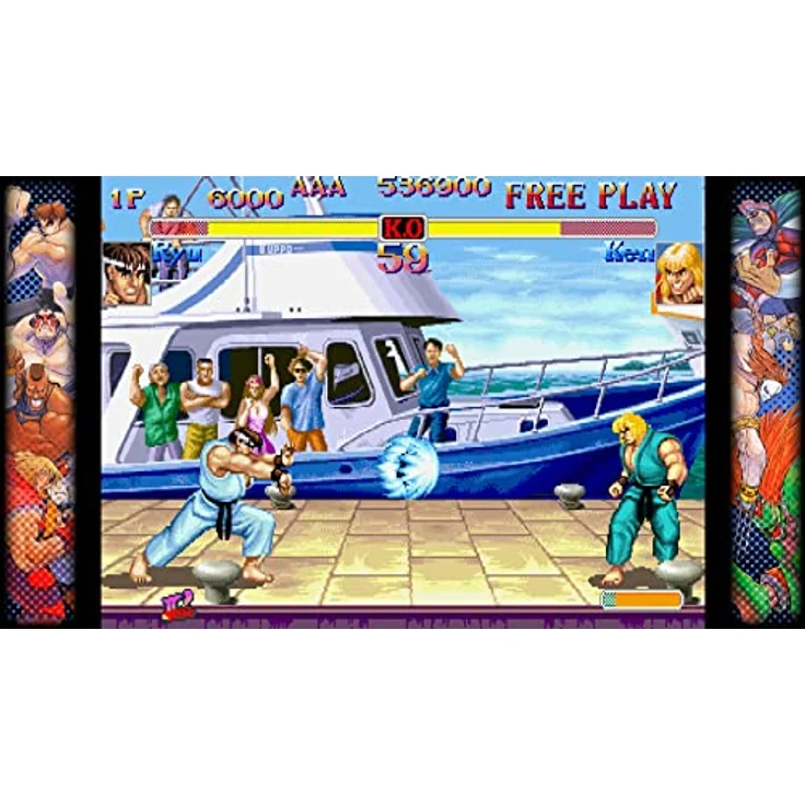 Capcom Fighting Collection (Import) Nintendo Switch Game – Bild 4