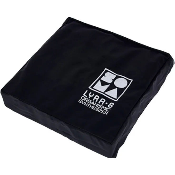 SOMA Lyra-8 Dust Cover, Schutzabdeckung aus Baumwolle für SOMA Lyra-8 Synthesizer, schwarz